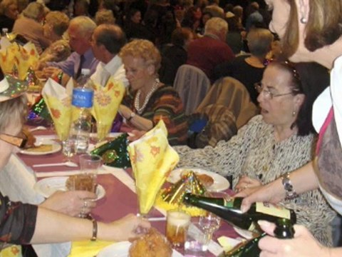 Tarbes carnaval des aînés au parc des expositions