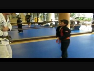 AthleticBodyCare: Clark Gracie free roll w/ phenom Isaac Ros