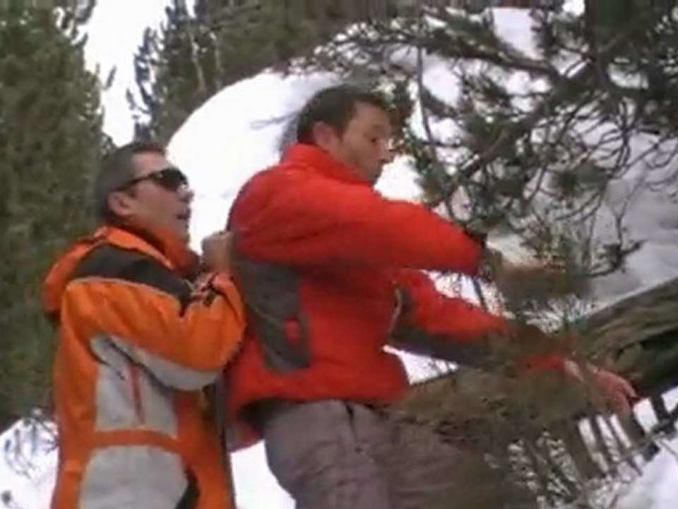 Rando Raquette 28 février 2010