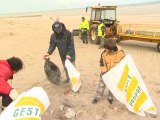 Calaisis TV: Un bol d' air frais pour la plage de Sangatte