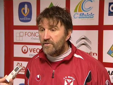 Calaisis TV: Match nul pour l 'AS Marck face a Compiégne
