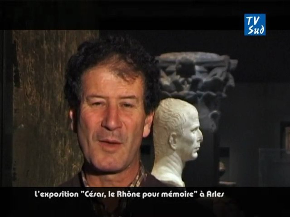Exposition "César, le Rhône pour mémoire" à Arles