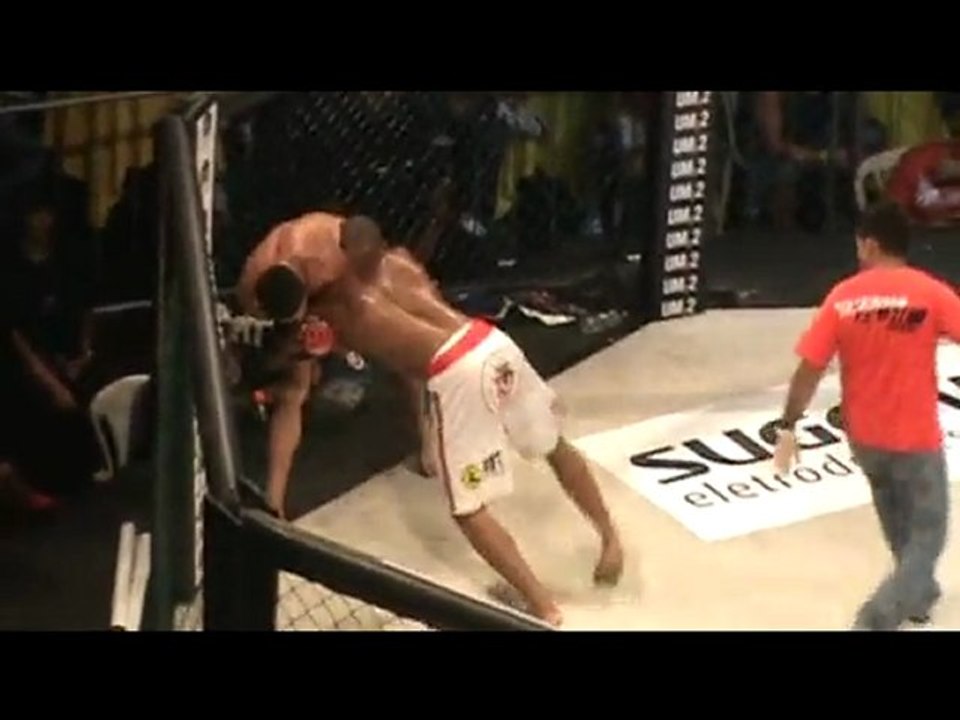 leonardo chocolate vs julio cesar (fefel) 2º round