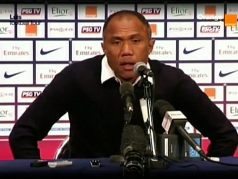 Luis Football : face à la presse du 19 mars