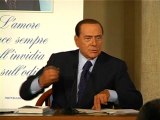 Berlusconi presenta il suo libro ''l'Amore vince sempre...