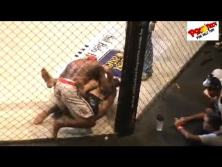 leonardo chocolate vs julio cesar (fefel) 3º round