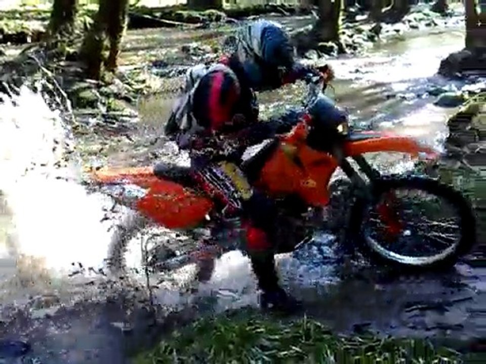 traversée de brazou (14/03/2010)