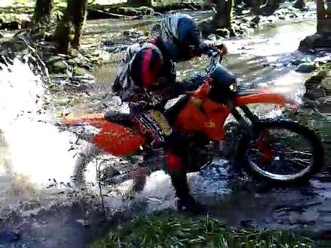 traversée de brazou (14/03/2010)