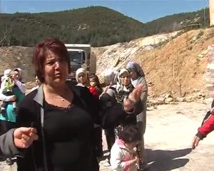 BİLECİK SİTE SAKİNLERİ HAKLARINI ARIYOR