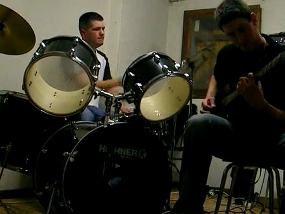 mes debuts a la batterie