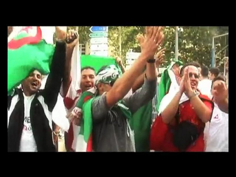 coupe du monde 2010, Algérie,foot ,Maghreb, Zginga,