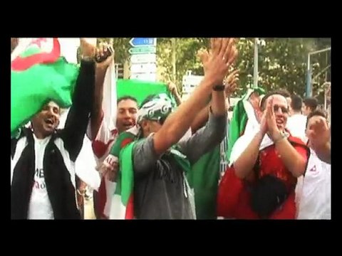 coupe du monde 2010, Algérie,foot ,Maghreb, Zginga,