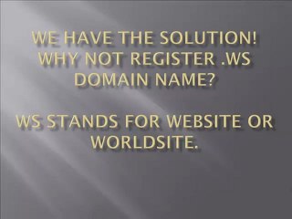 How To choose A Good Domain Name Related To Your Niche