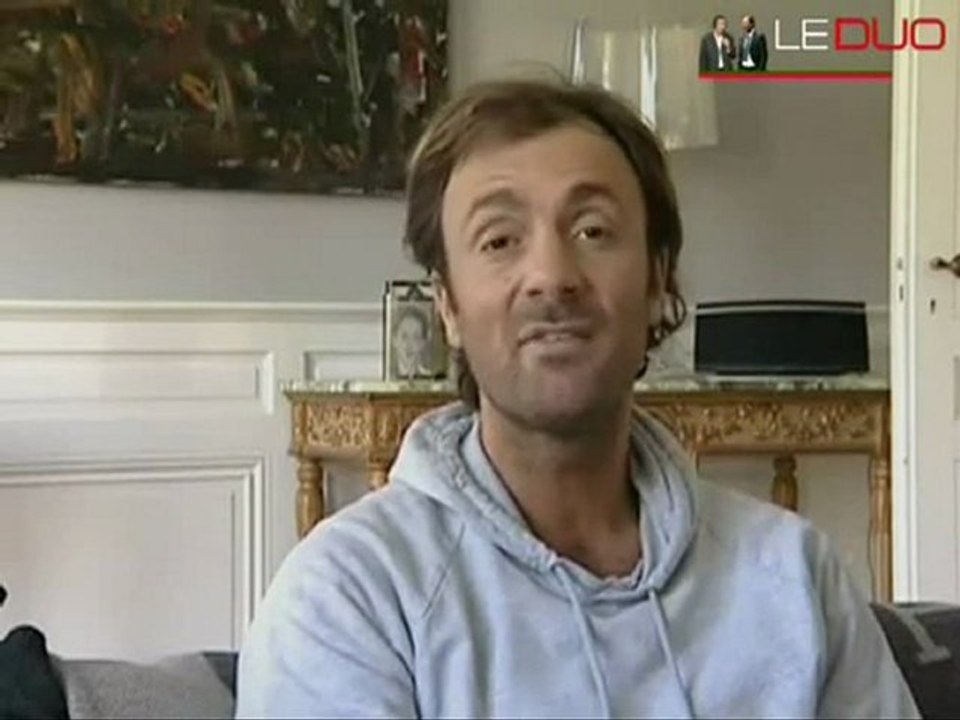 Christophe Dugarry parle d'OM-Lyon : Le duo Dugarry-Mathoux