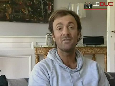 Christophe Dugarry parle d'OM-Lyon : Le duo Dugarry-Mathoux