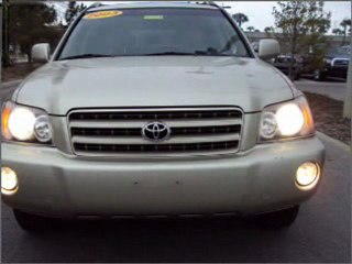 2003 Toyota Highlander for sale in Clearwater FL - Used ...