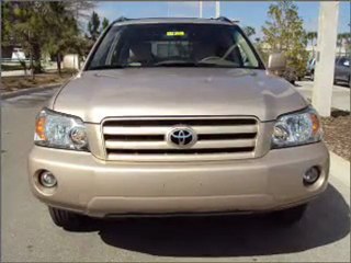 2006 Toyota Highlander for sale in Clearwater FL - Used ...