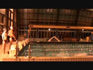 départ plongé sport adapté