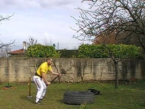 sledgehammer sport 10kg (speed power) 3em éssais 54/1min