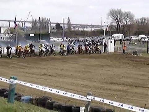 2ème Départ Mx vintage 125 St Herblain