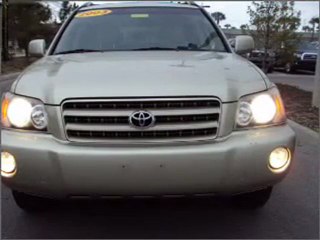 2003 Toyota Highlander for sale in Clearwater FL - Used ...