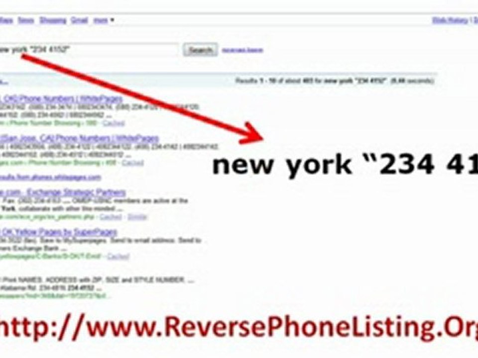 How To Do A Free Reverse Phone Look Up - Easy Way To ...