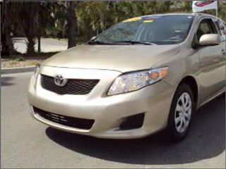 2009 Toyota Corolla for sale in Clearwater FL - Used ...