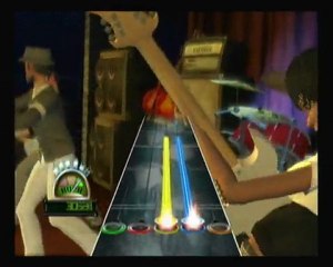 guitar hero world tour Santeria