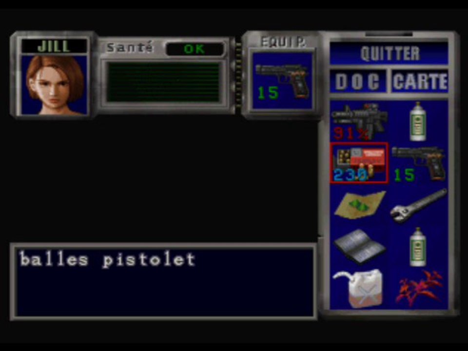 Resident Evil 3 [05] "Mets de l'huile"