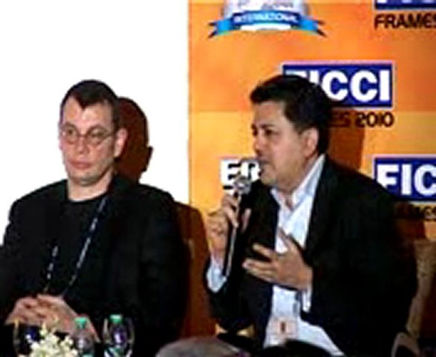 FICCI Frames 2010 Press Conference