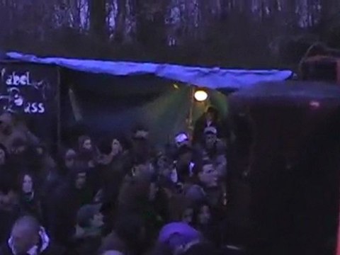 teuf woowootek Label Bass le 06/03/10 dans le 44