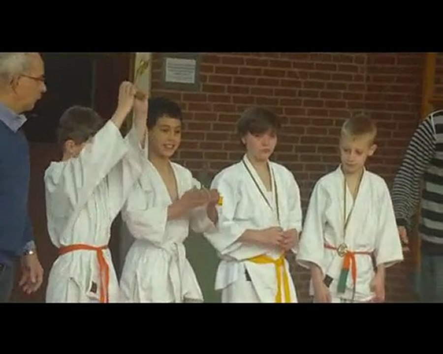 Prijsuitreiking JUDOTOERNOOI 2010