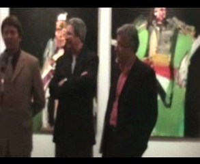 Serge Labégorre Exposition Béziers France - mars 2007