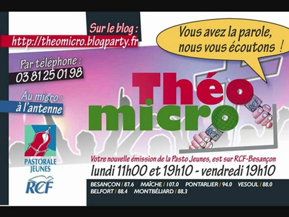 theomicro [ ta place dans l'Eglise,vocation et bonheur ]