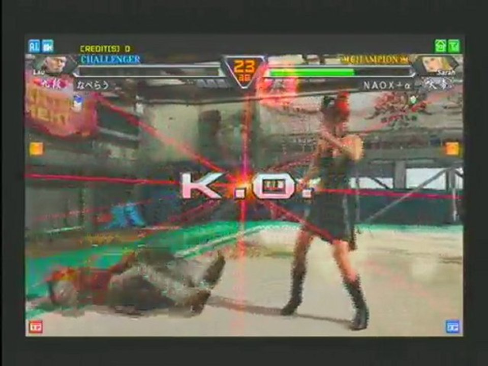 ランダム3on3チームバトルAリーグ3回戦目