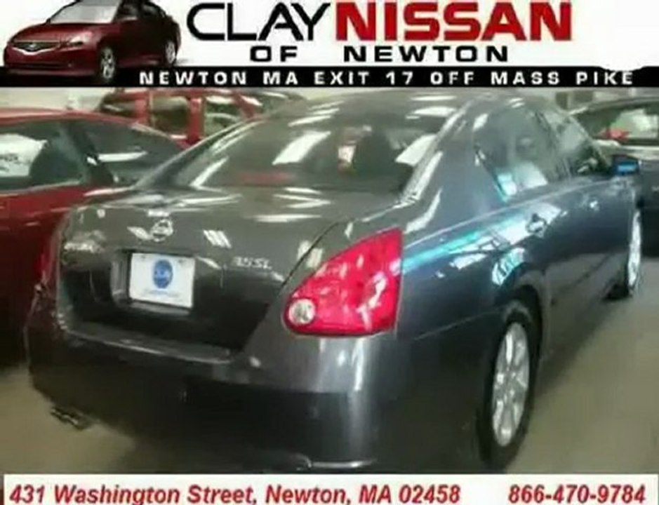 Nissan Maxima Mass Boston
