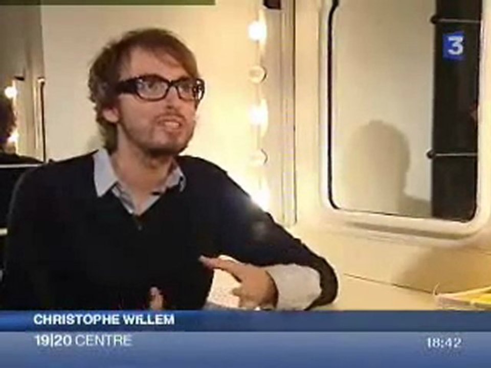 ITW de christophe willem TOURS (37)