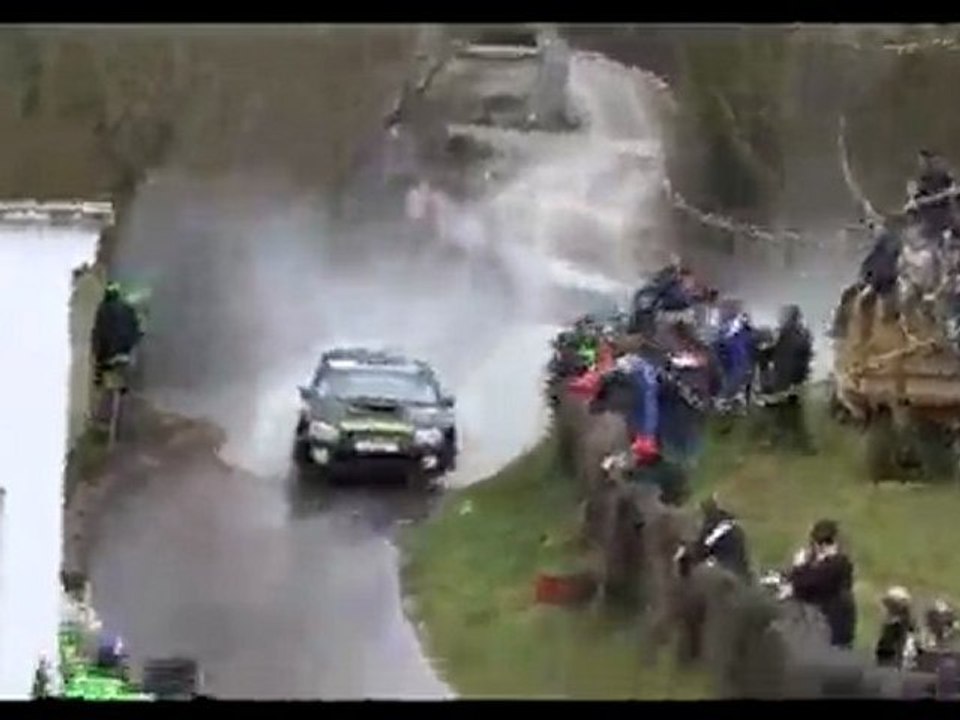 Rallye du Touquet 2010