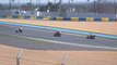 moto sur le circuit bugatti au mans 22 03 2010