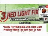 XBOX360 DO YOU HAVE RED FLASHING LIGHTS?