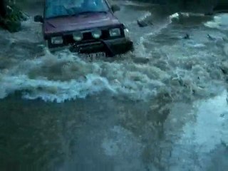FEROZA.4x4 water passage