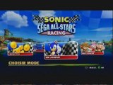 [Vidéo Fun] Sonic & SEGA All-Stars Racing (xbox 360)