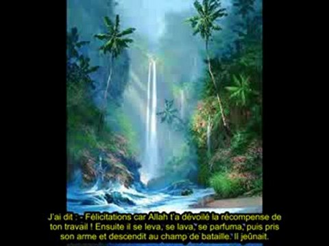 MERVEILLEUX REVE DU PARADIS (Histoire vraie)