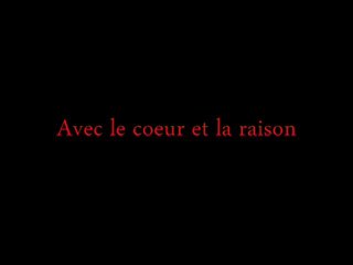 Avec le coeur et la raison + PAROLES. KERY JAMES - REEL