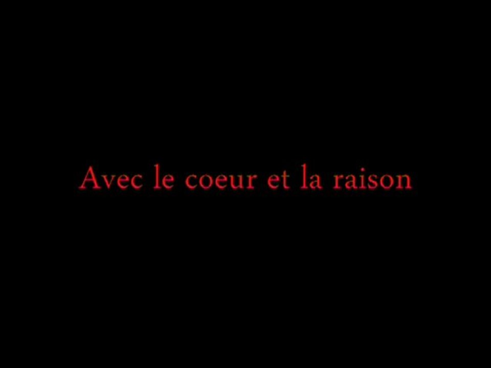 Avec le coeur et la raison + PAROLES. KERY JAMES - REEL