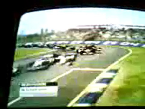 F1 04 PS2 GP d'Australie: tonneau M.Schumacher