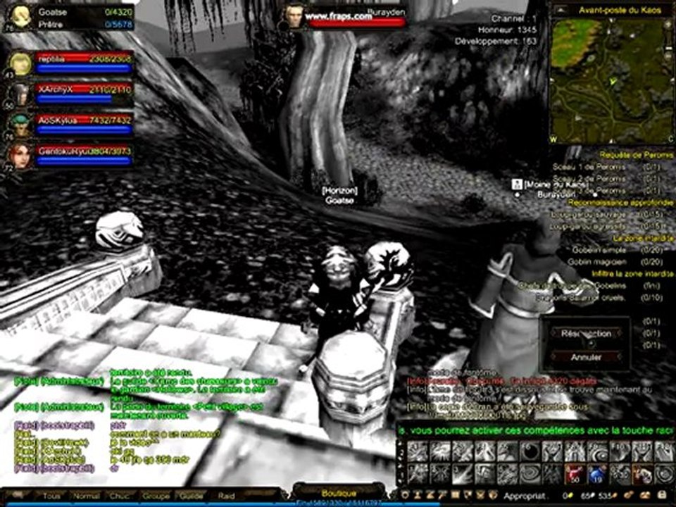 4story-Goatse pretre lvl 76 one shoot par un prêtre lvl 16