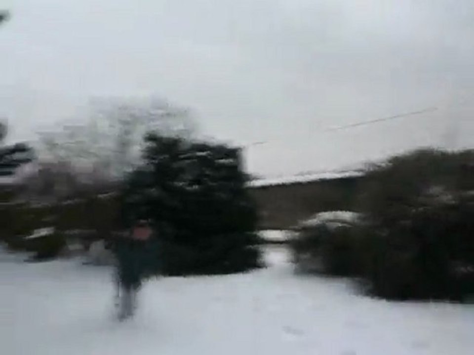 Dans la Neige :D