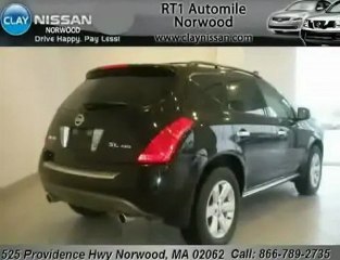 Nissan Murano Mass Boston