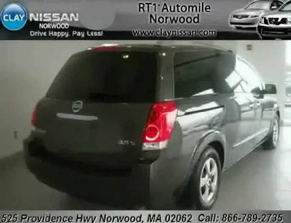 Nissan Quest Mass Boston
